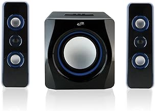 iLive Bluetooth Speaker System with Built-In Subwoofer